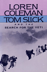 TOM SLICK AND THE SEARCH FOR THE YETI